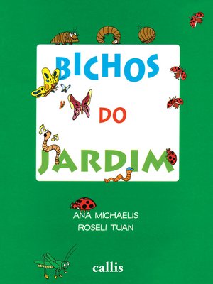cover image of Bichos do jardim